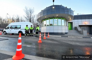 Завершились работы по обустройству диспетчерского пункта ЦОДД в районе Орехово-Борисово Южное