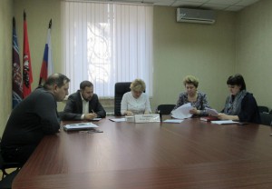 Заседание координационного совета в Донском районе