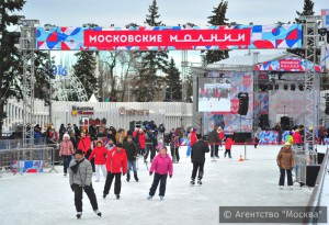 27 февраля в Москве впервые пройдет «Ночь на катке»