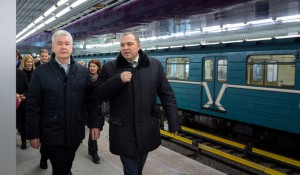 Сергей Собянин рассказал о ходе строительства второго контура метро Москвы 