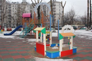 Детская площадка в Донском районе 