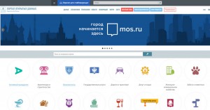 Портал становится популярнее среди жителей Москвы 
