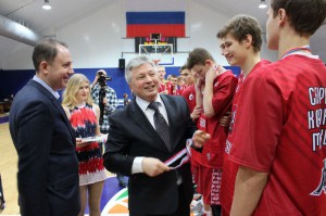 Основной костяк команды составили воспитанники спортивной школы «Тринта» из Донского района