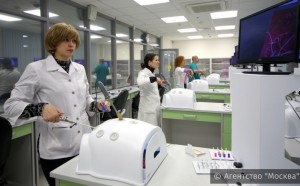 Некоторые центры здоровья в Москве проведут бесплатные проверки зрения 