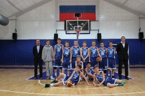 Команда «Тринта» из Донского района сыграет в финальном этапе первенства России по баскетболу