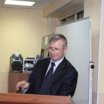 Отчет одного из депутатов муниципального округа Донской 
