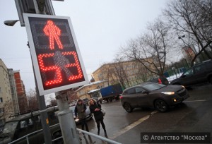В Москве появятся новые светофоры 