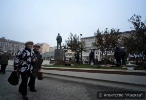 В Москве продолжится программа "Моя улица" 