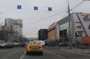 Торговый центр "Гагаринский" в ЮАО 