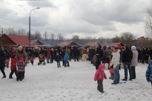 Масштабные масленичные гуляния прошли в Коломенском