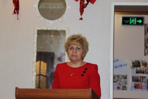 Флора Тюрина отчиталась перед депутатами о проделанной работе за год
