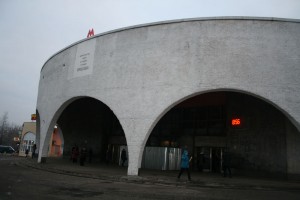 Масштабные работы ведутся на станции метро "Орехово" в ЮАО 