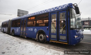По Москве начнут курсировать больше 100 автобусов повышенной вместимости