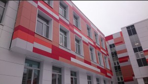 Новое здание в районе Чертаново Северное