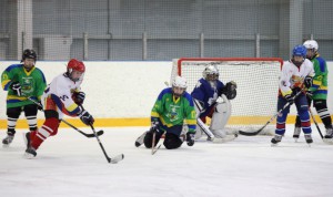 Двенадцатилетние хоккеисты из Зябликова выиграли чемпионат Москвы