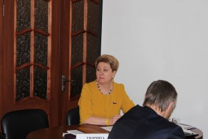 Глава муниципального округа Донской Татьяна Кабанова 
