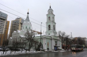 Церковь на улице Шаболовка 