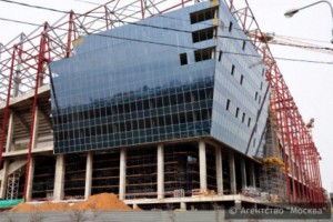 Строительство стадиона "ЦСКА"