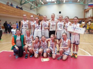 Междугородний баскетбольный турнир выиграли девушки из Донского района