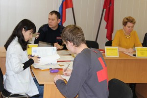 10 юношей из Донского района призвали в армию