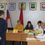 Заседание комиссии в Донском районе 
