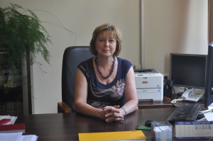 Депутат муниципального округа Донской Ирина Романова