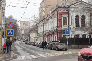 Платные парковки в центре Москвы 