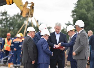 Сергей Собянин рассказал о строительстве эстакады на юго-востоке Москвы 