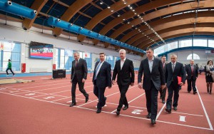 Сергей Собянин принял участие в церемонии открытия Чемпионата мира по пятиборью