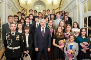  Собянин отметил достижения учащихся московских школ на Всероссийской олимпиаде 