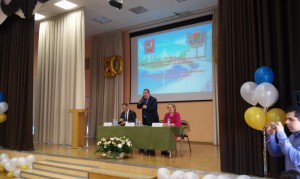 Префект ЮАО Алексей Челышев провел встречу с жителями района Зябликово 