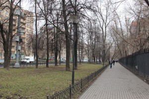 Улица Шаболовка в Донском районе 
