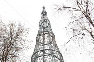 Шуховская башня в Донском районе 