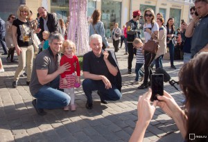 Мэр Сергей Собянин посетил празднование дня рождения Активного гражданина в Москве
