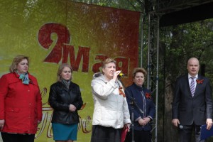 Председатель Совета ветеранов Донского района  Людмила Комиссарова