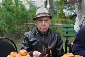 Участник Великой Отечественной войны Евгений Владимирович Шишкин