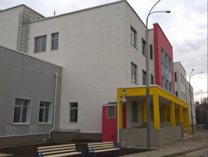 Новая школа в районе Бирюлево Западное 