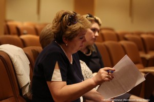 Во встрече приняла участие глава муниципального округа Донской Татьяна Кабанова 