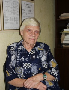 Участница Великой Отечественной войны, жительница Донского района Зоя Никитична Костина
