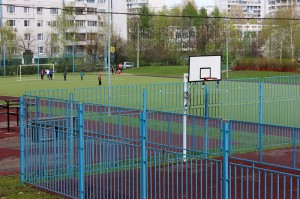 Новые спортивные площадки появятся в Донском районе