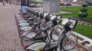 «Активные граждане» смогут поменять накопленные баллы на проезд на велосипеде