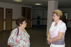 Татьяна Кабанова регулярно общается с жителями муниципального округа 