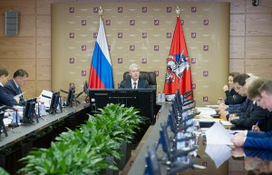 Сергей Собянин провел очередное заседание правительства Москвы 
