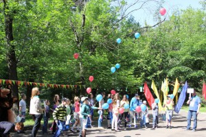 Одно из досуговых мероприятий в Донском районе 