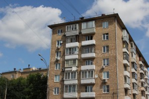 Жилой дом на улице Шаболовка