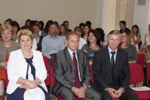 Татьяна Викторовна Кабанова, Владимир Петрович Буянов и гости мероприятия 