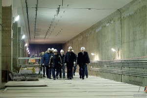 Сергей Собянин рассказал о строительстве новой ветки метро 