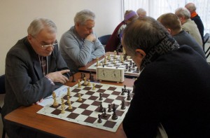 Один из шахматных турниров в ЮАО