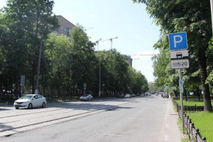 Парковка в Донском районе