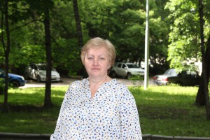 Депутат муниципального округа Донской Екатерина Николаева 